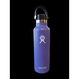 Plum Purple Hydro Flask 21 oz Standard Mouth Insulated Tumbler